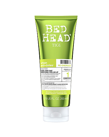 TIGI Bed Head Urban Anti+dotes Re-Energize - Шампунь для нормальных волос уровень 1 250 мл - hairs-russia.ru